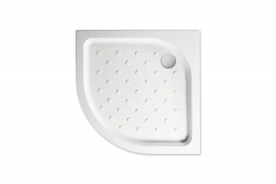 Акриловый душевой поддон МЕТАКАМ Classic N 1/4 круга 80*80*16