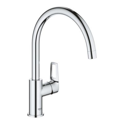 Смеситель для кухонной мойки GROHE BauLoop, хром (31368001)
