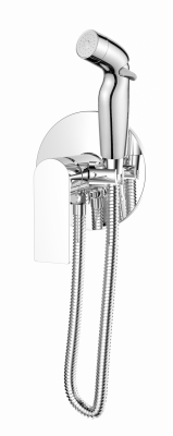 Встраиваемый смеситель с гигиеническим душем, Luna, CETUS, CSL8113505C