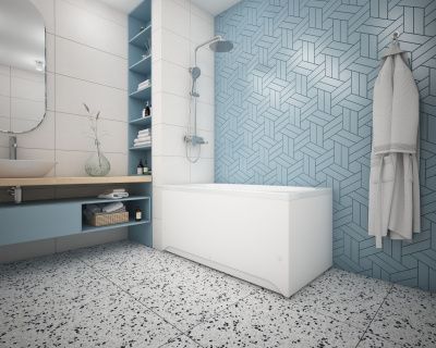 Ванна акриловая МЕТАКАМ Grace 130*70 на ножках