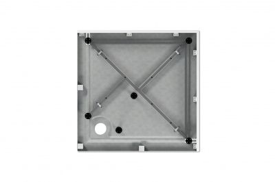 Акриловый душевой поддон Apart 1000*1000*140, арт.:APP1000