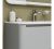 Тумба с умывальником, подвесная, 80 см, светло-серый, Edifice, IDDIS, EDI80L0i95K Тумба с умывальником, подвесная, 80 см, светло-серый, Edifice, IDDIS, EDI80L0i95K