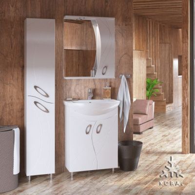 Зеркало-шкаф НАИНА 60С, K507700, CETUS