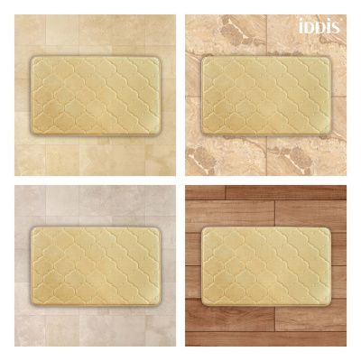 Коврик для ванной комнаты, 50*80 см, полиэстер с запоминающей пеной, IDDIS, B21P580i12