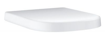 Сиденье для унитаза GROHE Euro Ceramic с микролифтом, альпин-белый, 39330001