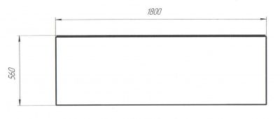 Экран (панель) лицевой Marka One FLAT 170