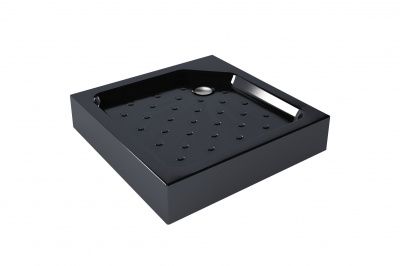 Душевая кабина Universal N Квадрат 800*800*1910 черный профиль(проз.стекло)