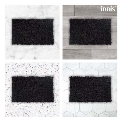 Коврик для ванной комнаты коричневый, 50*80 см, микрофибра, IDDIS, D21M580i12