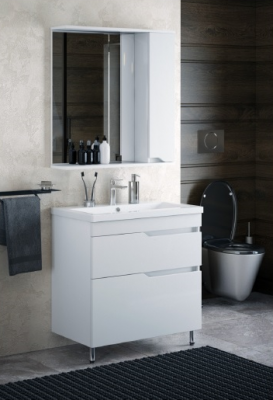 Зеркало-шкаф ТЕОНА 80, CETUS