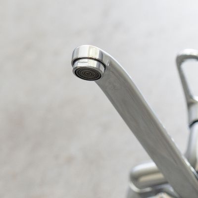 Смеситель для кухни настенный Rossinka B35-24