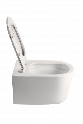 Унитаз подвесной безободковый, Petra, CETUS, 3315 PP