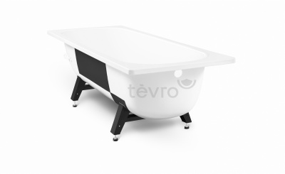 Ванна стальная TEVRO 170*70*40 толстостенная