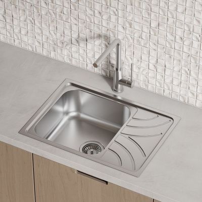 Мойка, нерж. сталь, шелк, 605*440, Arro, IDDIS, ARR60SDi77