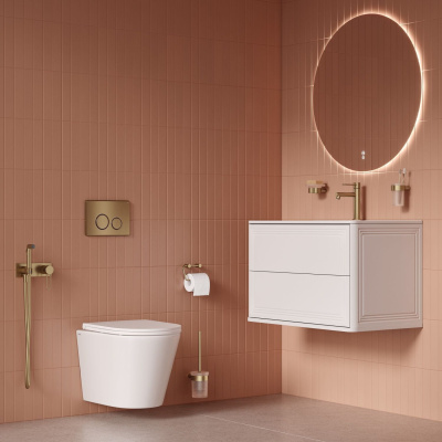 Унитаз подвесной безободковый c системой смыва Торнадо, Calipso Q, IDDIS, CAQRDSEi25