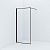 Душевая перегородка  IDDIS Slide Walk In 90x195, черный, SLI8BS9i23