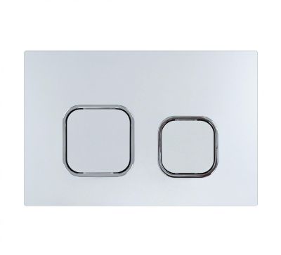 Клавиша смыва, 05 Silver (серебро), CETUS, 05SLCS