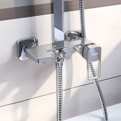 Смеситель с верхним душем, Bild, IDDIS, BILSB1Fi06