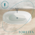Акриловая отдельностоящая ванна FORETTA AURA 1700x800, FOR170.080