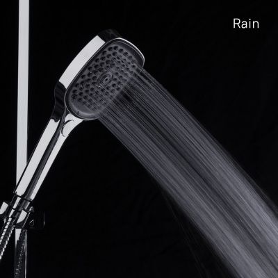 Лейка для душа, хром, Slide, IDDIS, SLI3F0Ci18