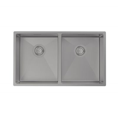 Мойка универсального монтажа, Edifice, IDDIS, "Графит", EDI75G2i77