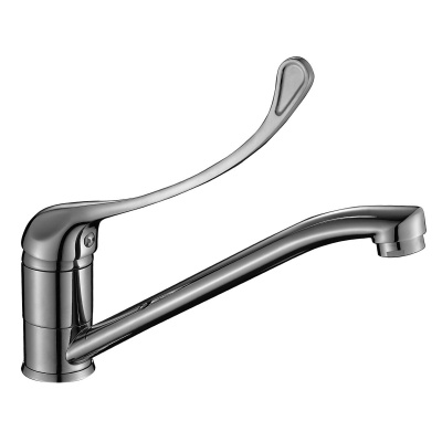 Смеситель для кухни/ раковины с локтевой рукояткой Rossinka Y35-25