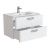 Тумба с умывальником, подвесная, 80 см, белая, Brick, IDDIS, BRI80W0i95K