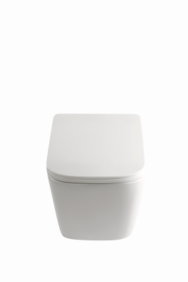 Унитаз подвесной безободковый, Figura, CETUS, 3318