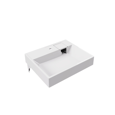 Раковина подвесная с отверстием под смеситель над стиральной машиной Paola Juno500, арт. Pj500 