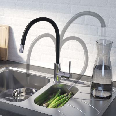 Смеситель для кухни,  Kitchen 360, IDDIS, K36SBJBi05