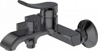 Смеситель для ванны, Linea Gun Grey, CETUS, CSLG253553QP