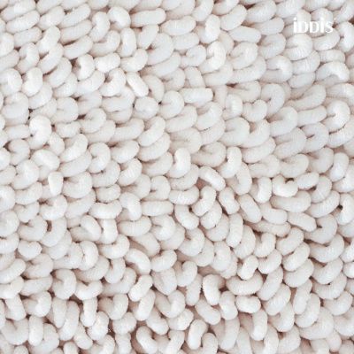 Коврик для ванной комнаты белого цвета, 50*80 см, микрофибра, IDDIS, D19M580i12