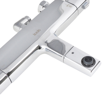 Универсальный смеситель для ванны с термостатом, Uniterm, IDDIS, UNISB02i74WA