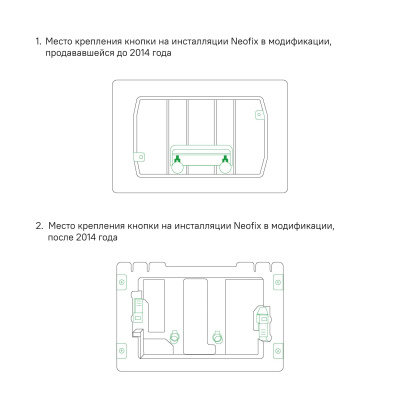 Клавиша смыва, механическая, золото матовое, Unifix, IDDIS, UNIS2MGi77