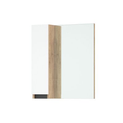 Зеркало-шкаф "Галатея" 60 левый Cetus, GLT60Z-CETUS