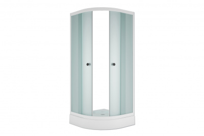Душевая кабина Classic N  1/4 круга 800*800*1910 ( мат. стекло )