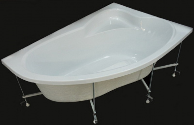 Каркас для ванны VENTO Italy NIKA 160x105  L(левая)