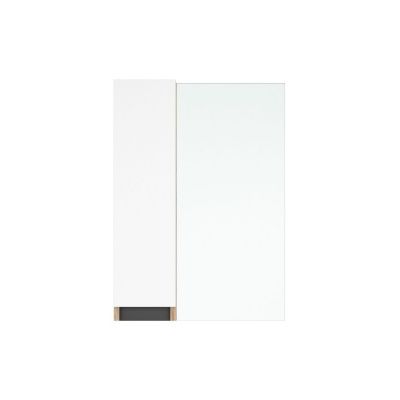 Зеркало-шкаф "Галатея" 50 левый Cetus, GLT50Z-CETUS