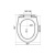 Сиденье для унитаза IDDIS, полипропилен, Soft Close, 004PPS3i31