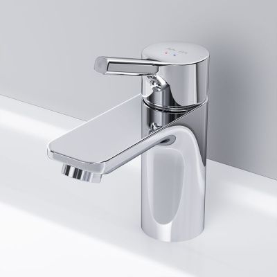 F85B02100 X-Joy S, смеситель для умывальника излив 100 мм, хром, шт