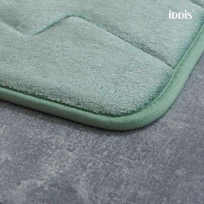 Коврик для ванной комнаты, 50*80 см, полиэстер с запоминающей пеной, IDDIS, B22P580i12