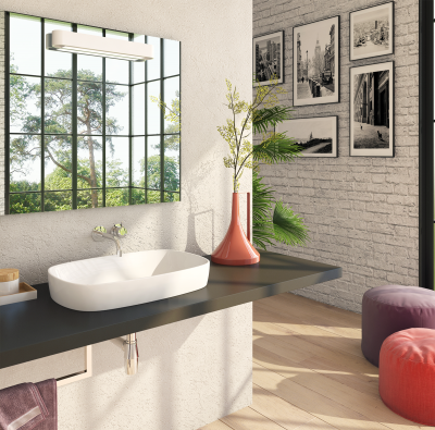 Умывальник на столешницу Kirovit КУПЕР 560