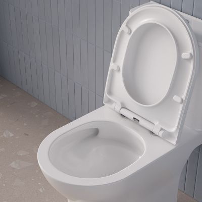 Унитаз-компакт безободковый с системой смыва Торнадо, Zodiac, IDDIS, ZODRDSEi24