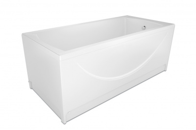 Акриловая ванна МЕТАКАМ Standart 150*70 на ножках