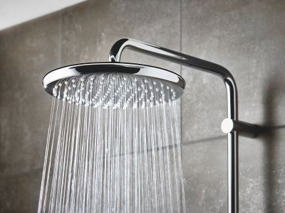 Душевая система GROHE Tempesta Cosmopolitan 250 со смесителем, хром (26673000)