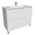 Тумба с умывальником, напольная, 100 см, белая, Edifice, IDDIS, EDI10WFi95K Тумба с умывальником, напольная, 100 см, белая, Edifice, IDDIS, EDI10WFi95K
