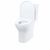 Унитаз-компакт безободковый с системой смыва Торнадо, Zodiac, IDDIS, ZODRDSEi24