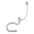 сифон"Орио"для ванны А-70089 с пласт.вып. и гибкой трубой