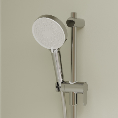 Лейка для душа, хром, Optima Home, IDDIS, OPH3FC0i18