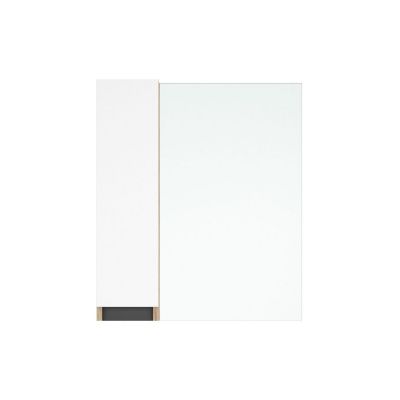 Зеркало-шкаф "Галатея" 60 левый Cetus, GLT60Z-CETUS