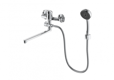 Смеситель для ванны с длинным изливом, Proma, CETUS, CSP1210